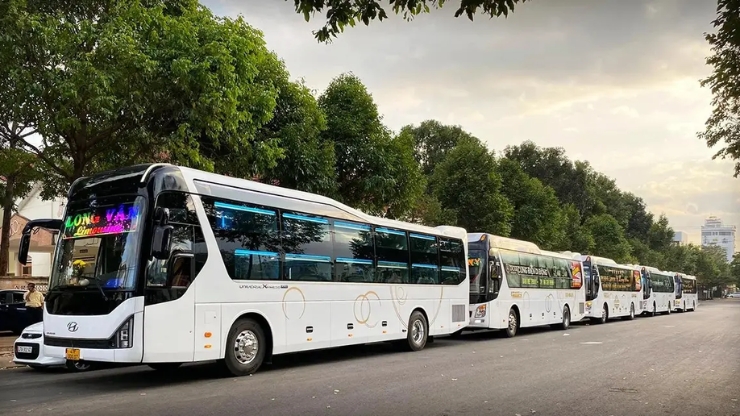 Điểm đón trả khách chi tiết từng cung đường