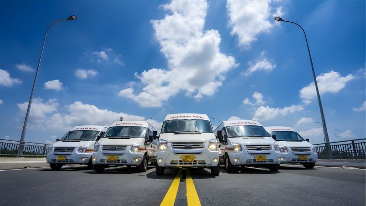 Dòng xe hiện đại, tiện nghi