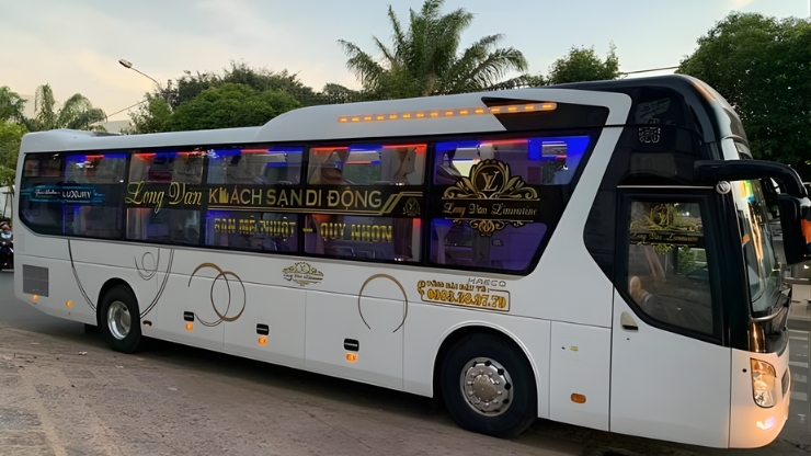 Giới thiệu tổng quan nhà xe Long Vân
