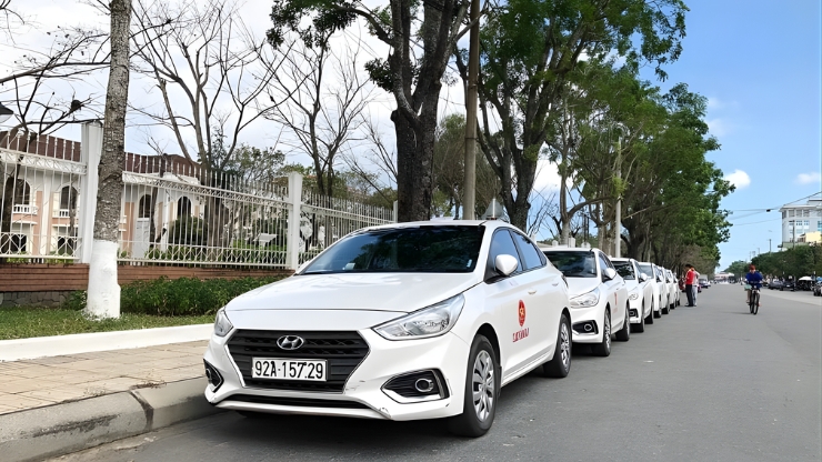 Gọi xe taxi ở Phước An nhanh chóng, dễ dàng