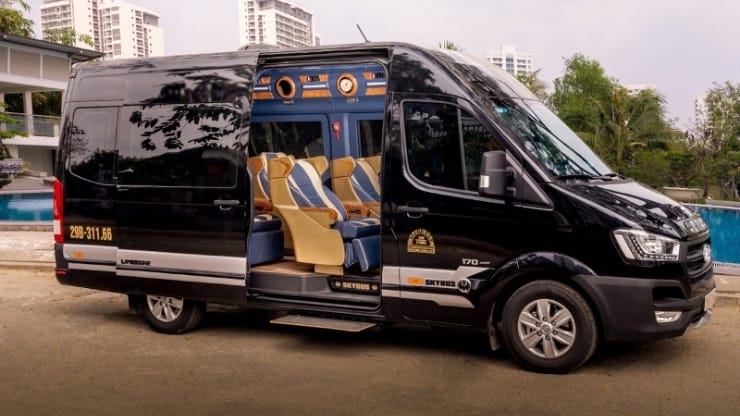 Xe limousine hãng Việt Trung Hà Nội