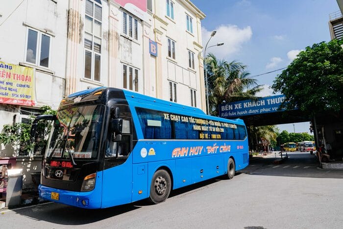 Giới thiệu chung về Nhà xe Anh Huy