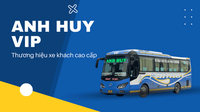 Thông tin về lộ trình di chuyển của Nhà xe Anh Huy