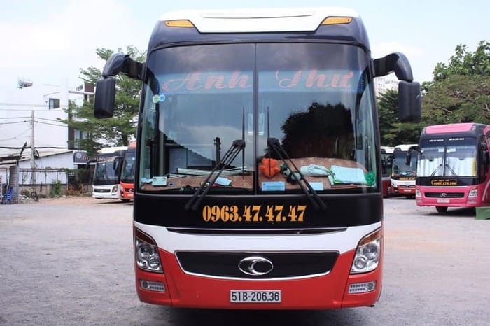 Khái quát chung về Nhà xe Anh Thư