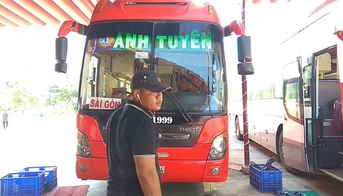 Tham khảo bảng giá vé nhà xe Anh Tuyên