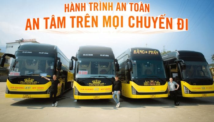 Nhà xe Bằng Phấn cung cấp dịch vụ vận tải hành khách và hàng hoá