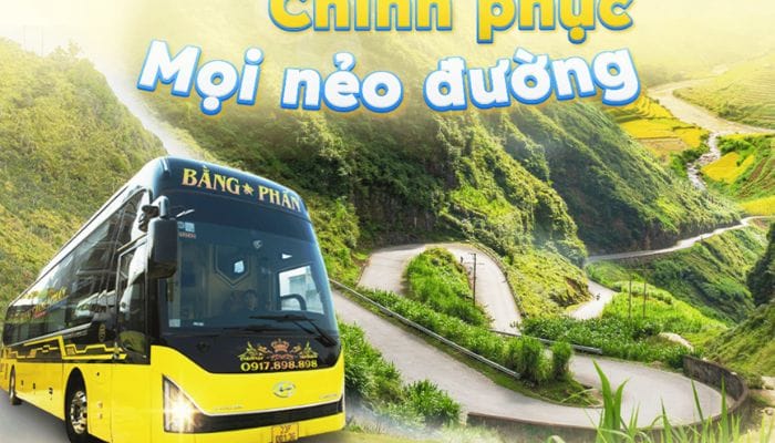 Các tuyến đường và lịch trình chi tiết của nhà xe Bằng Phấn