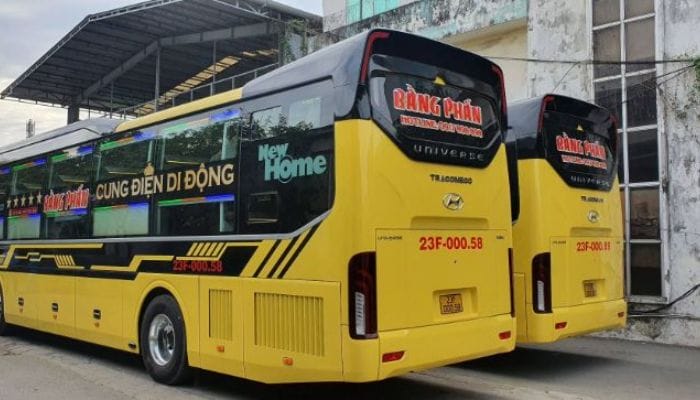 Cách đặt vé xe nhà xe Bằng Phấn