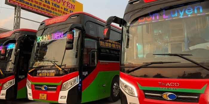 Nhà xe Bốn Luyện là nhà xe được khách hàng đánh giá cao