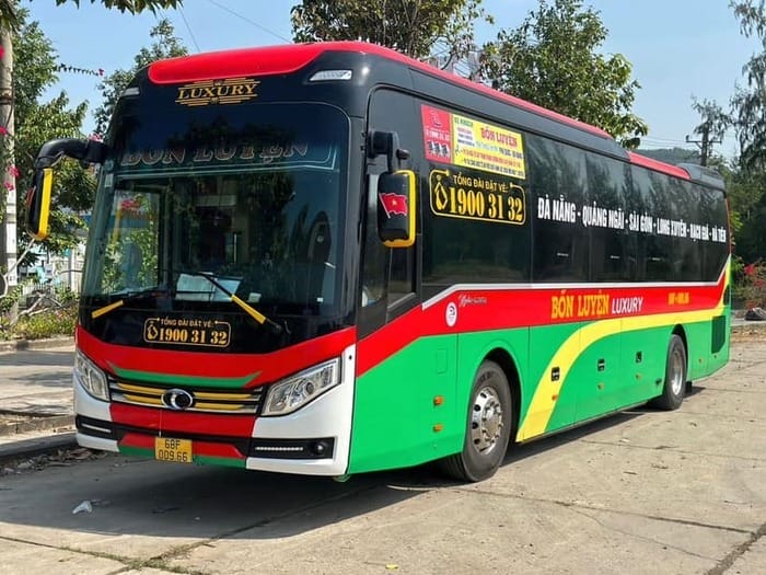 Nhà xe Bốn Luyện có nhiều năm kinh nghiệm trong lĩnh vực vận tải