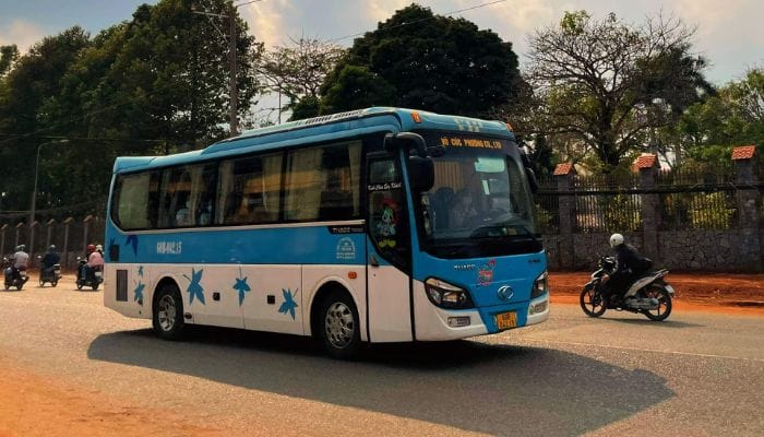 Nhà xe Cúc Phương khu vực Long Khánh TP Hồ Chí Minh