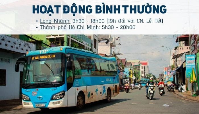 Một số tuyến đường lịch trình xe di chuyển thường xuyên