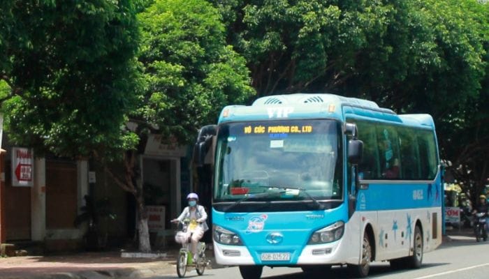 Thông tin địa chỉ văn phòng và số liên hệ nhà xe