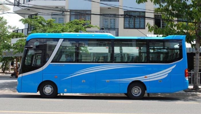 Cách đặt vé xe tại nhà xe Cúc Phương