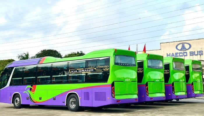Nhà xe Đình Nhân có văn phòng nằm tại Đà Nẵng và TP Hồ Chí Minh