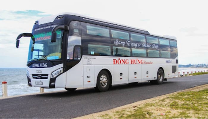 Nhà xe Đông Hưng - đơn vị vận tải được nhiều khách hàng lựa chọn