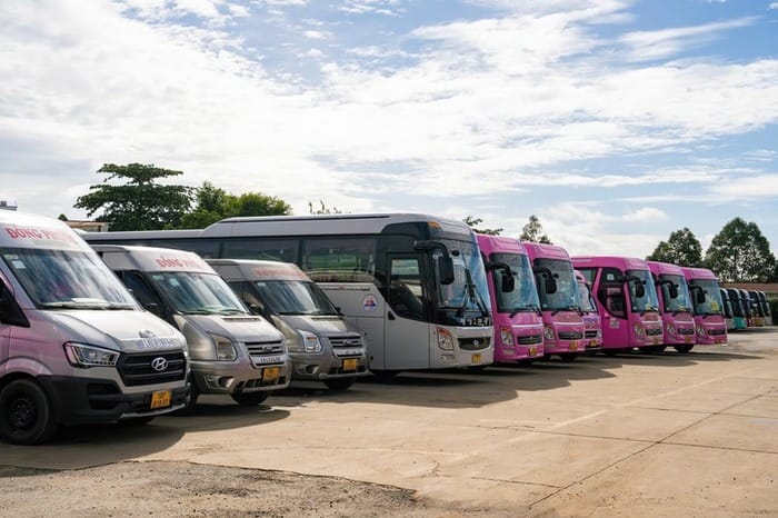 Tìm hiểu chung về Nhà xe Đồng Phước