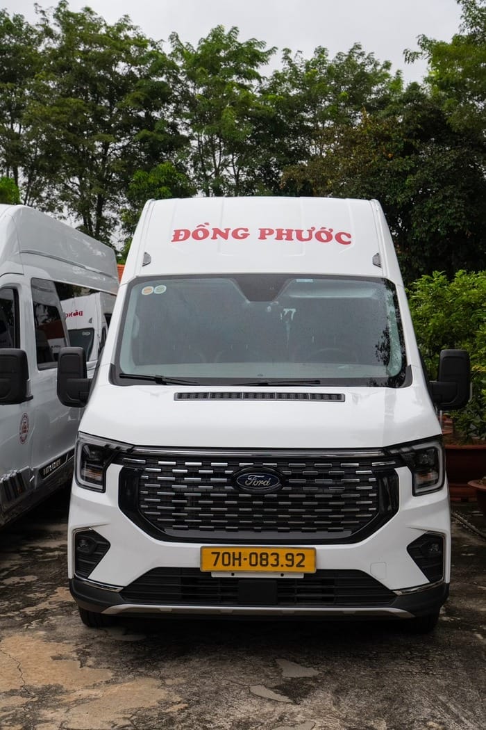 Những dịch vụ chính mà Nhà xe Đồng Phước cung cấp