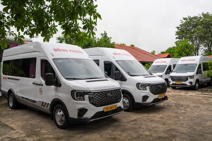 Nhà xe Đồng Phước cung cấp đầy đủ tiện nghi và cao cấp ở trên xe