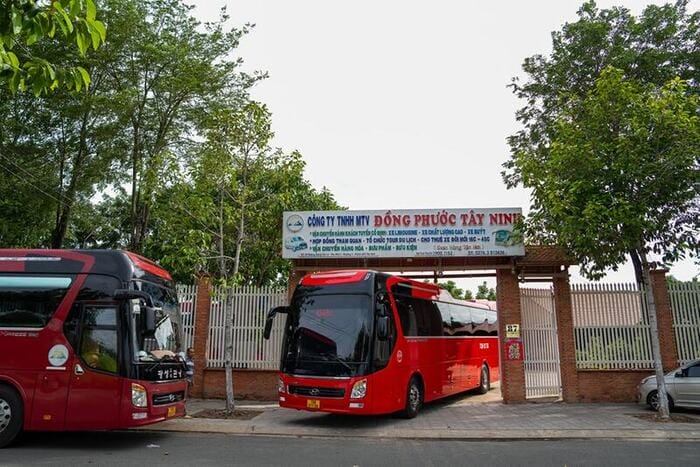 Lịch trình và tuyến đường hoạt động của Nhà xe Đồng Phước