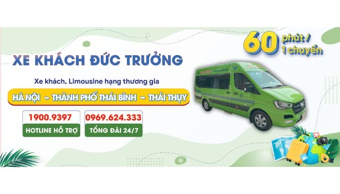 Các tuyến đường và lộ trình chính phổ biến của nhà xe Đức Trưởng