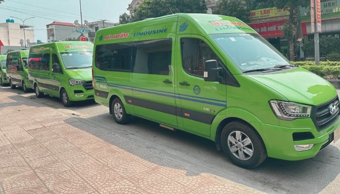 Tham khảo giá bán thông tin lộ trình nhà xe Đức Trưởng