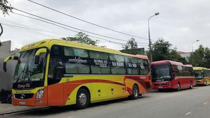 Nhà xe Dương Vũ được nhiều khách hàng lựa chọn hiện nay