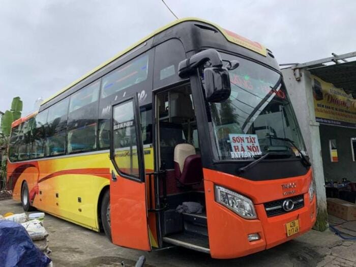 Lộ trình tuyến đường và giờ chạy của Nhà xe Dương Vũ
