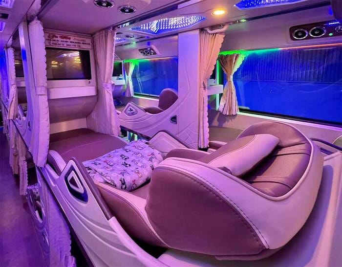 Lộ trình và tuyến đường của Nhà xe Gia Huệ chạy