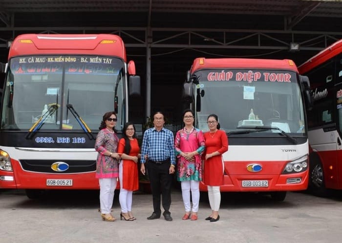 Thông tin về lịch trình, giá vé và cách thức đặt vé Nhà xe Giáp Diệp