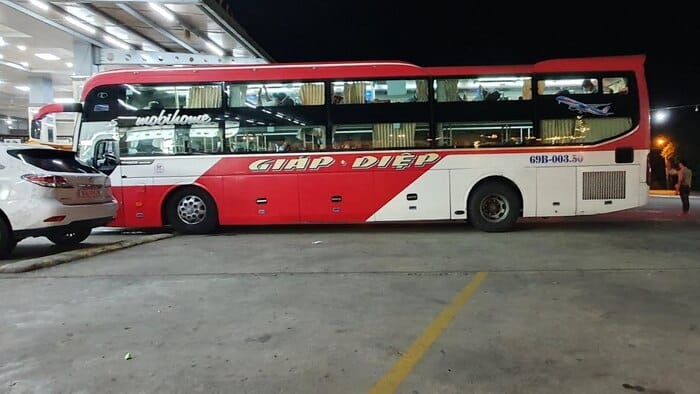 Đánh giá chung về Nhà xe Giáp Diệp tuyến Sài Gòn - Cà Mau