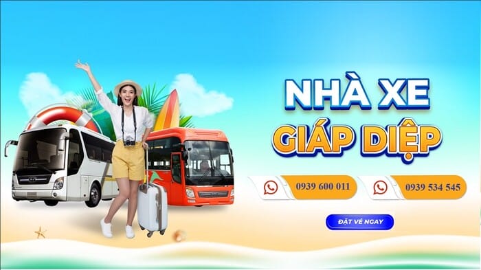 Cách thức đặt vé và thanh toán nhà xe Giáp Diệp