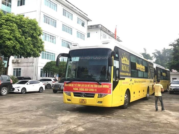 Lộ trình di chuyển, điểm đón trả khách và giá vé