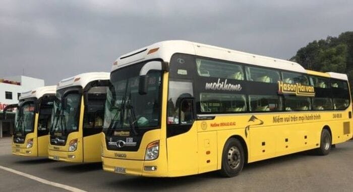 Nhà xe Hà Sơn Hải Vân - Sự lựa chọn hàng đầu của nhiều khách hàng