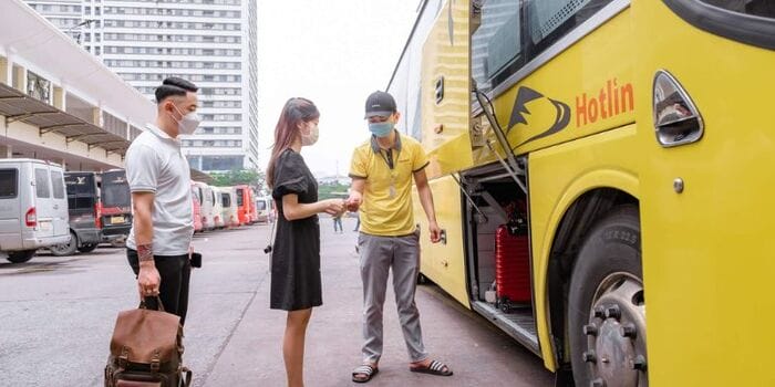 Tham khảo cách thức đặt vé xe Hà Sơn Hải Vân