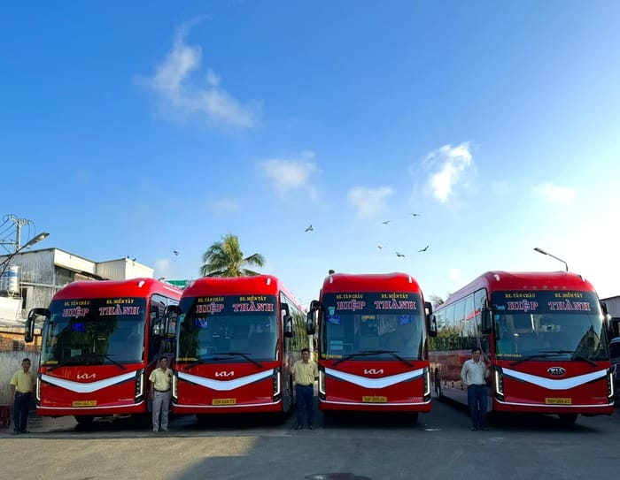 Khái quát chung về nhà xe Hiệp Thành