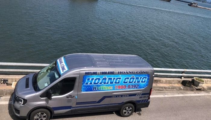 Lịch trình và các tuyến đường chạy trọng điểm của nhà xe Hoàng Công