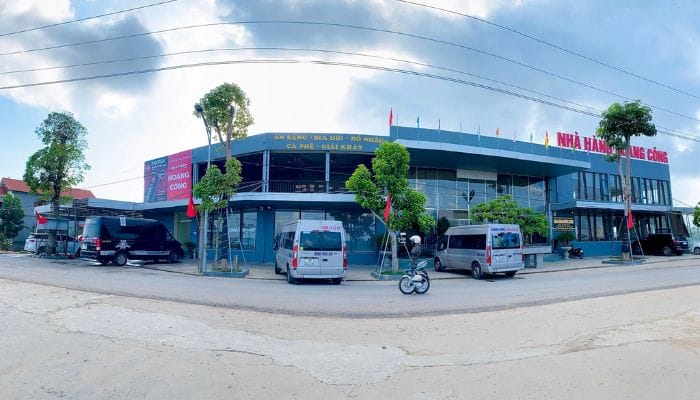 Tham khảo giá vé nhà xe Hoàng Công