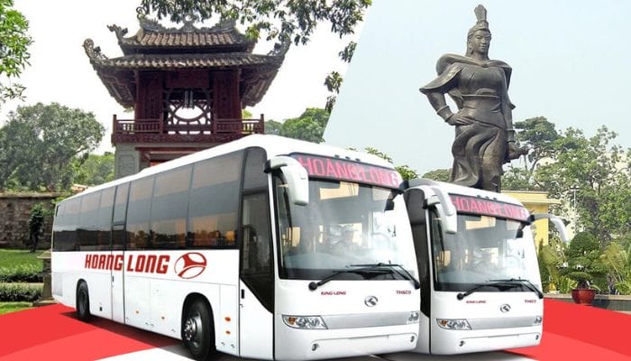 Đặt vé và dịch vụ tại nhà xe Hoàng Long