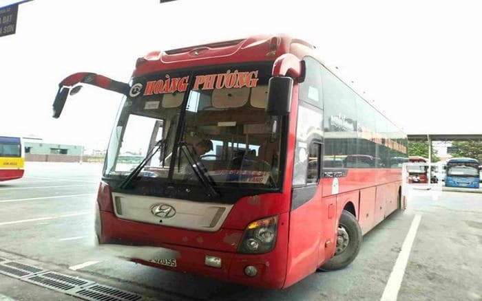 Thông tin lịch trình Nhà xe Hoàng Phương Thanh Hóa