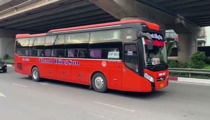 Thông tin giá vé tham khảo nhà xe Hồng Sơn