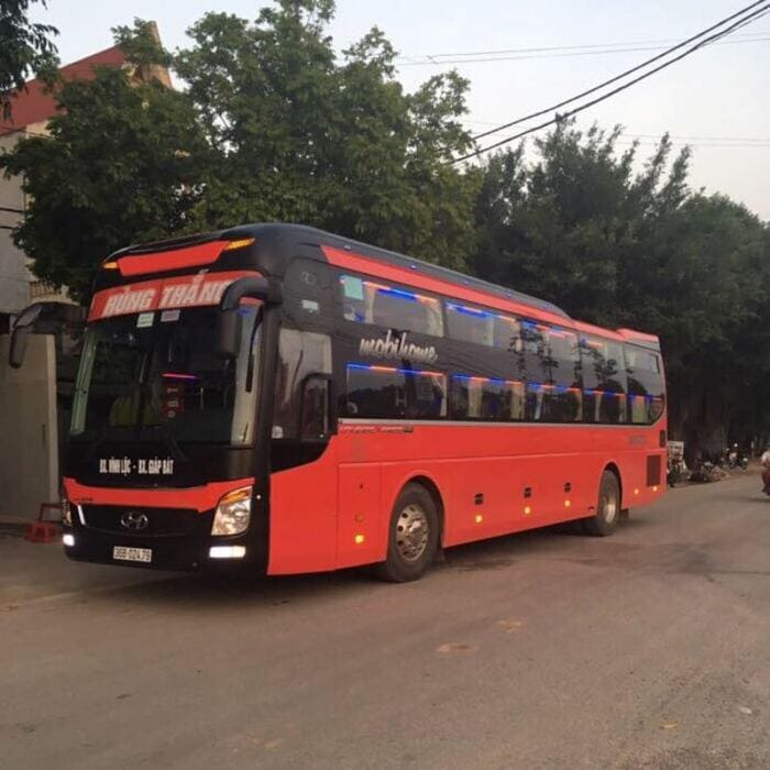Giới thiệu chung về Nhà xe Hùng Thắng