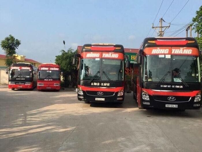 Địa chỉ cụ thể của Nhà xe Hùng Thắng