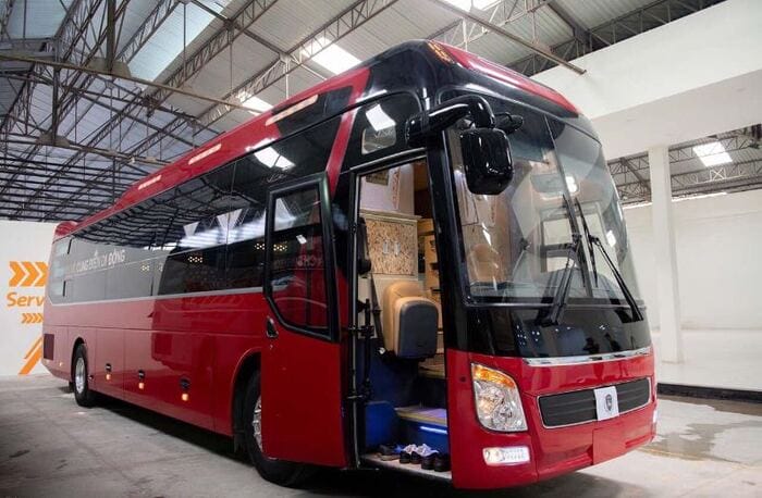 Thông tin về lộ trình di chuyển, đón trả khách và giá vé của Hùng Thắng