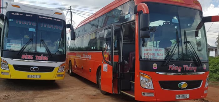 Tham khảo về cách đặt vé xe tại Hùng Thắng