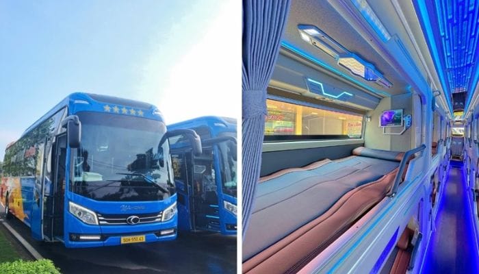Các tuyến đường và lộ trình chính của nhà xe Kim Anh