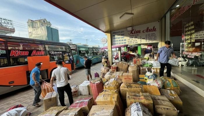 Cách đặt vé nhà xe Kim Anh