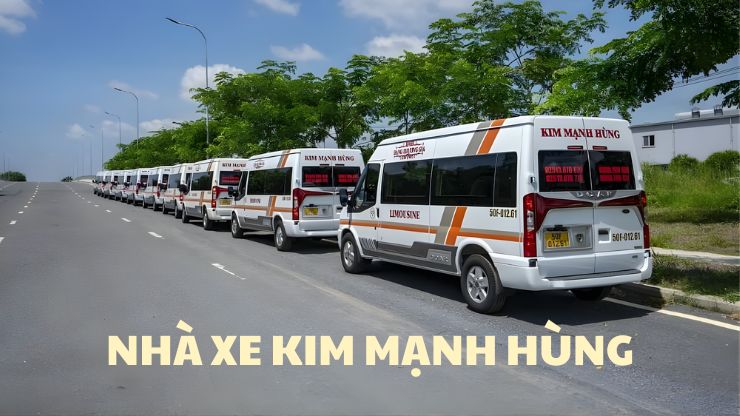 Nhà xe Kim Mạnh Hùng: Văn phòng, giá vé, lộ trình chi tiết