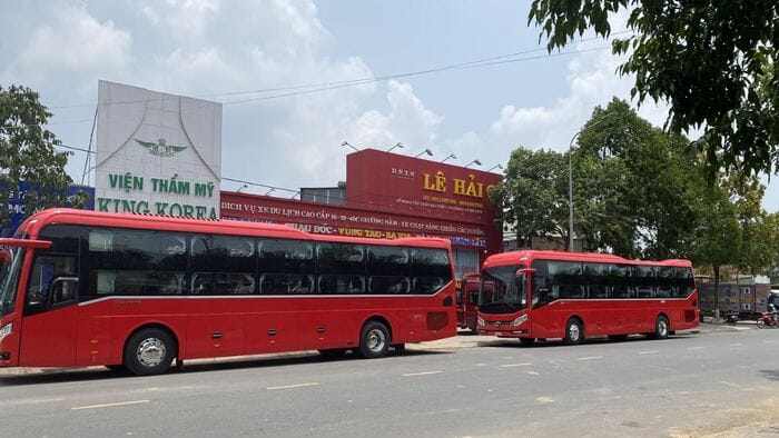 Nhà xe Lê Hải - sự lựa chọn hàng đầu dành cho mọi khách hàng
