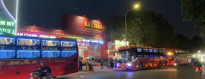 Tham khảo về lịch trình chạy xe của Lê Hải